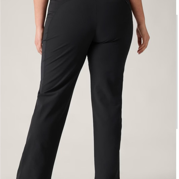 Athleta Fairway Golf Pant High Waist 14 - Picture 4 of 12